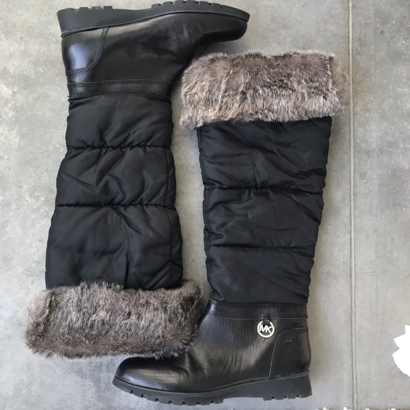 poshmark winter boots